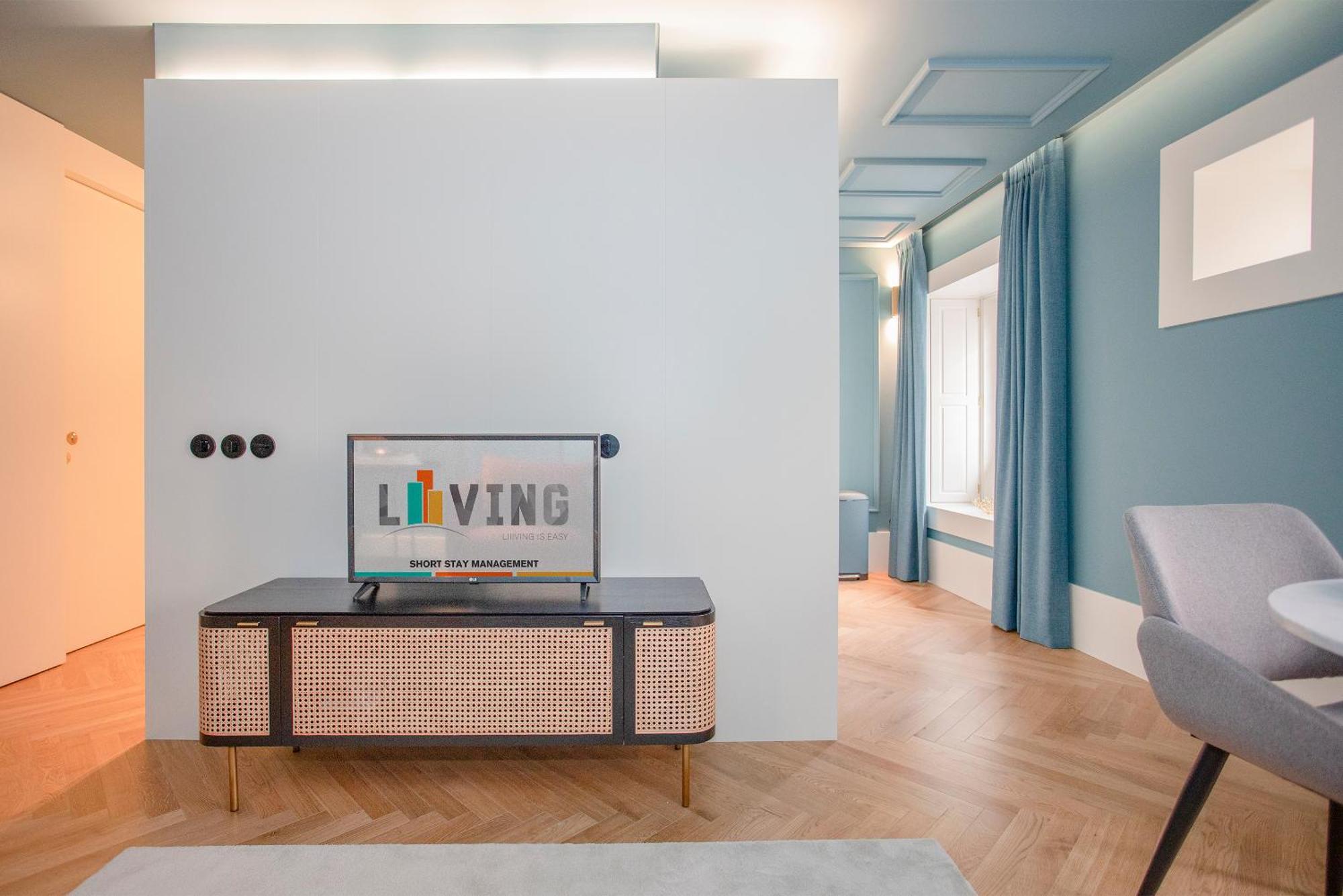 Liiiving In Porto - Ribeira Design Apartment Buitenkant foto